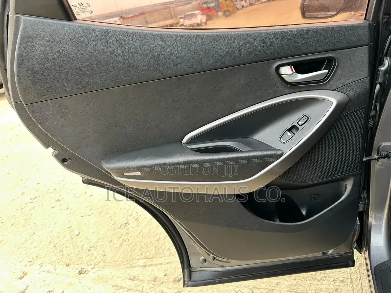 Hyundai Santa Fe 2015 Gray