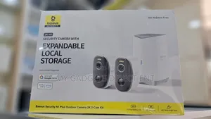 Baseus Security N1 Plus Outdoor Camera 2-Cam Kit White