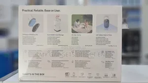 Baseus Security N1 Plus Outdoor Camera 2-Cam Kit White