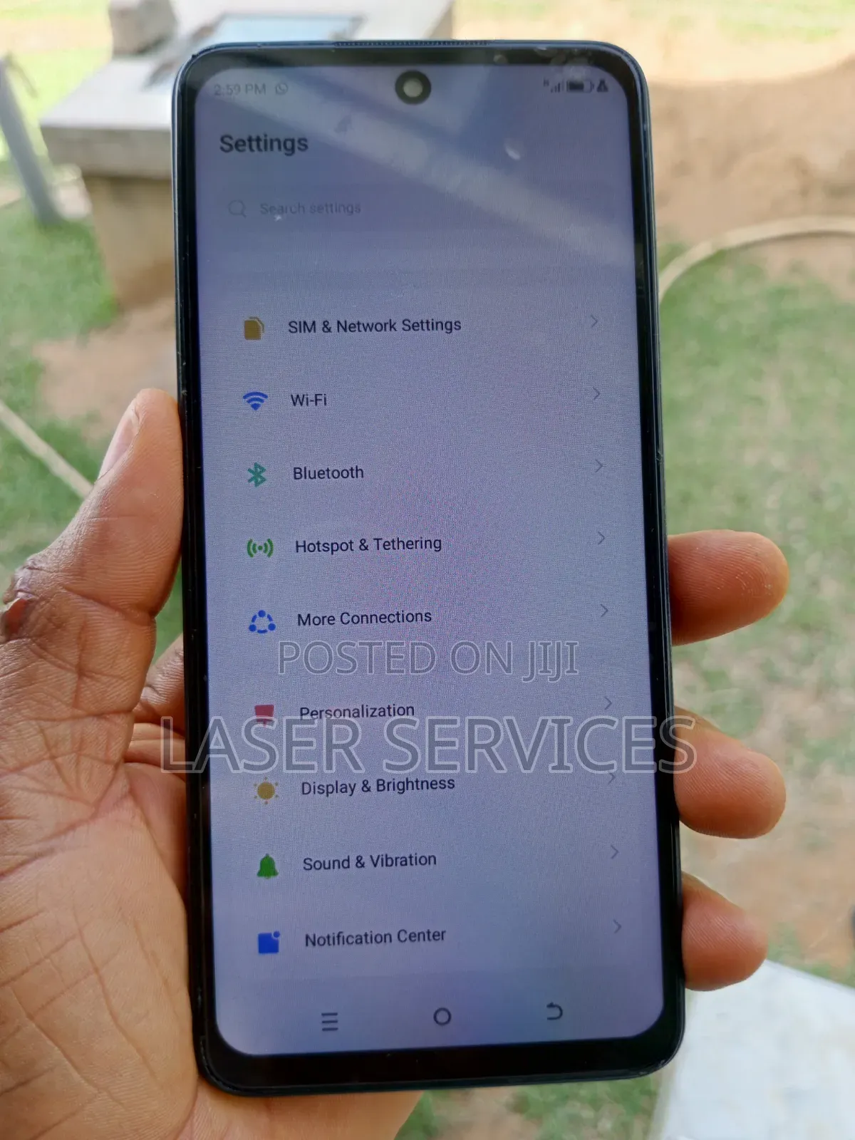 Tecno Pop 8 64 GB Black