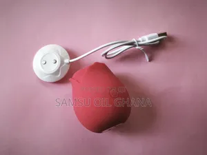 Rose Clitoral Stimulation Vibrator - High Intensity