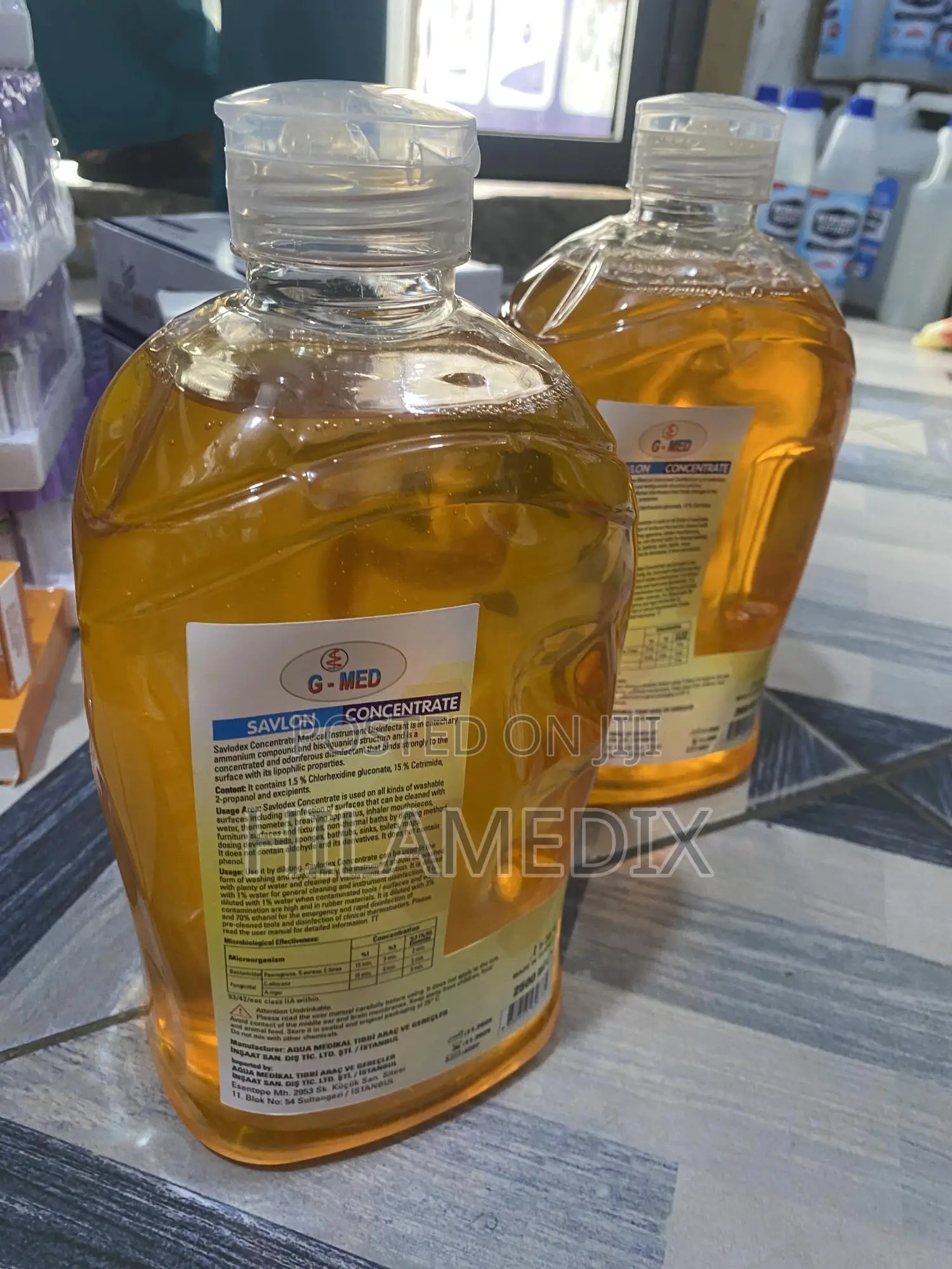 Savlon (Antiseptic Disinfectant)