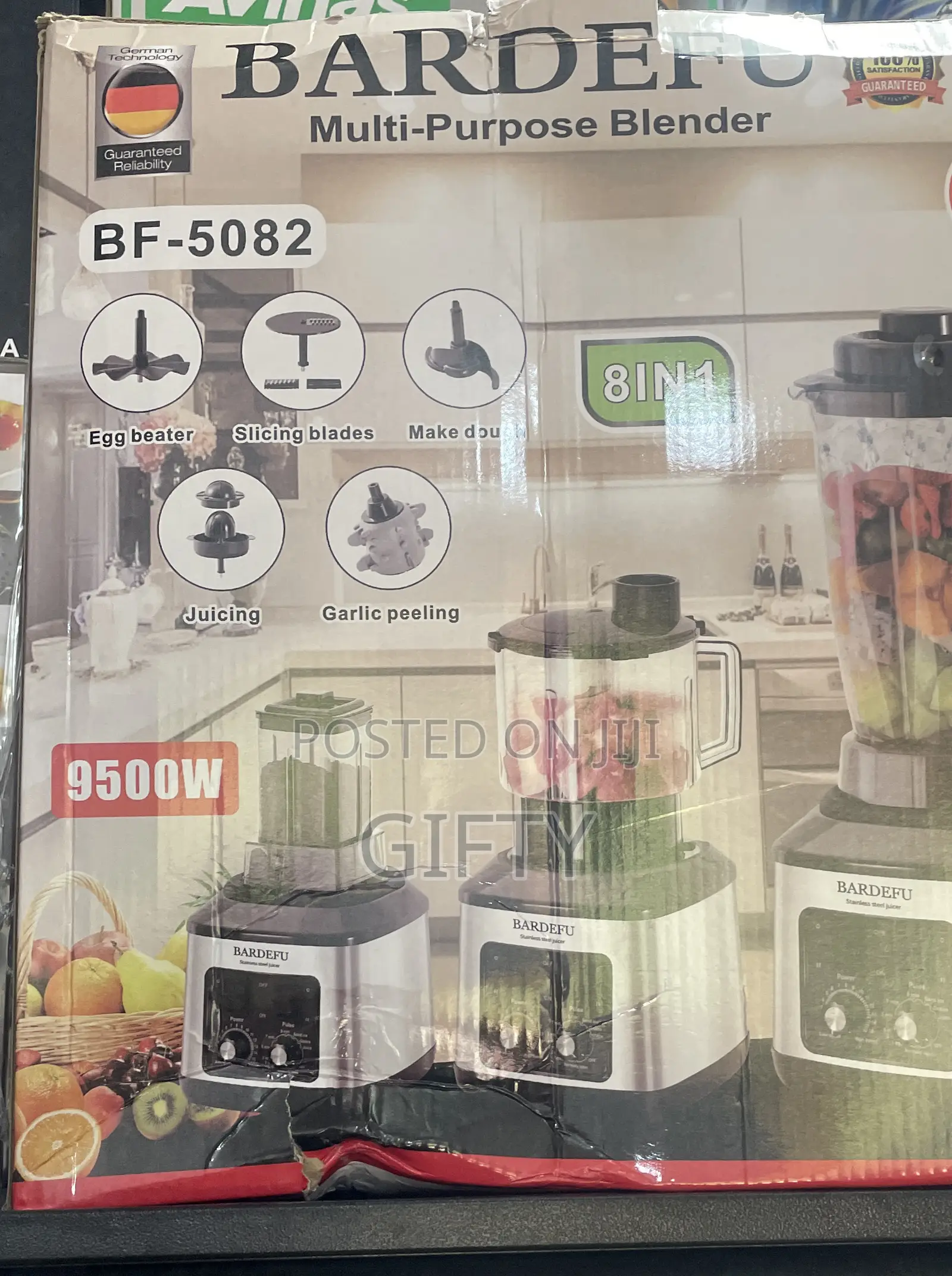 Purpose Blender