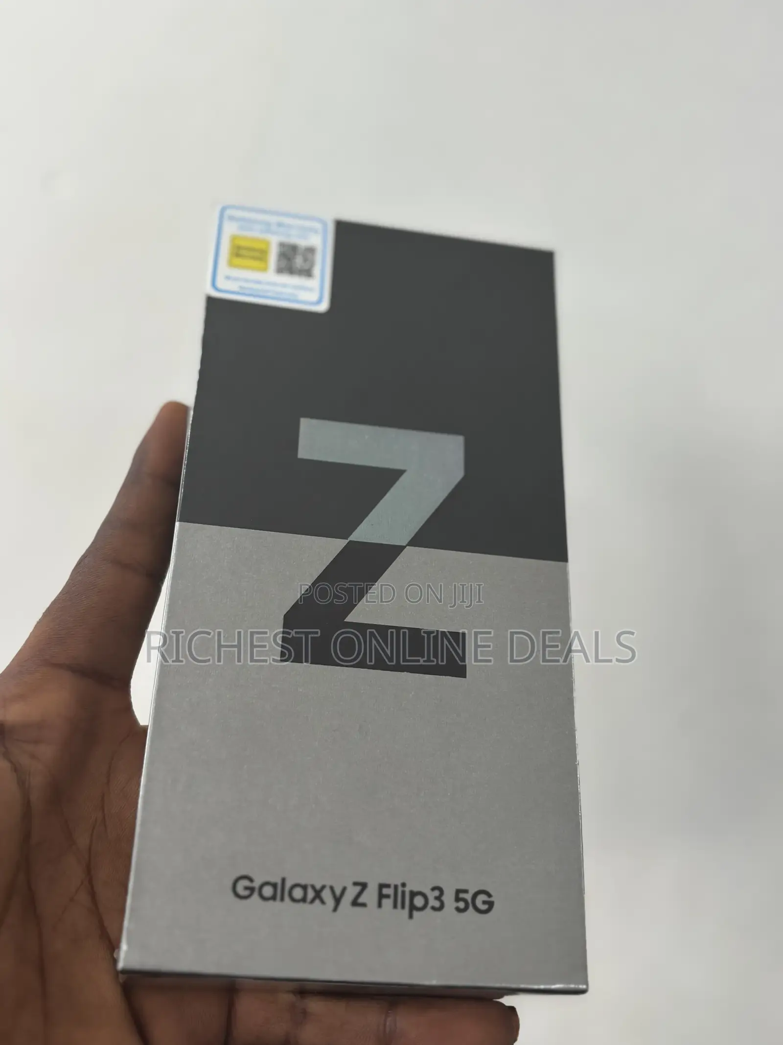 New Samsung Galaxy Z Flip 3 256 GB Yellow