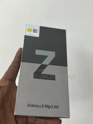 New Samsung Galaxy Z Flip 3 256 GB Yellow