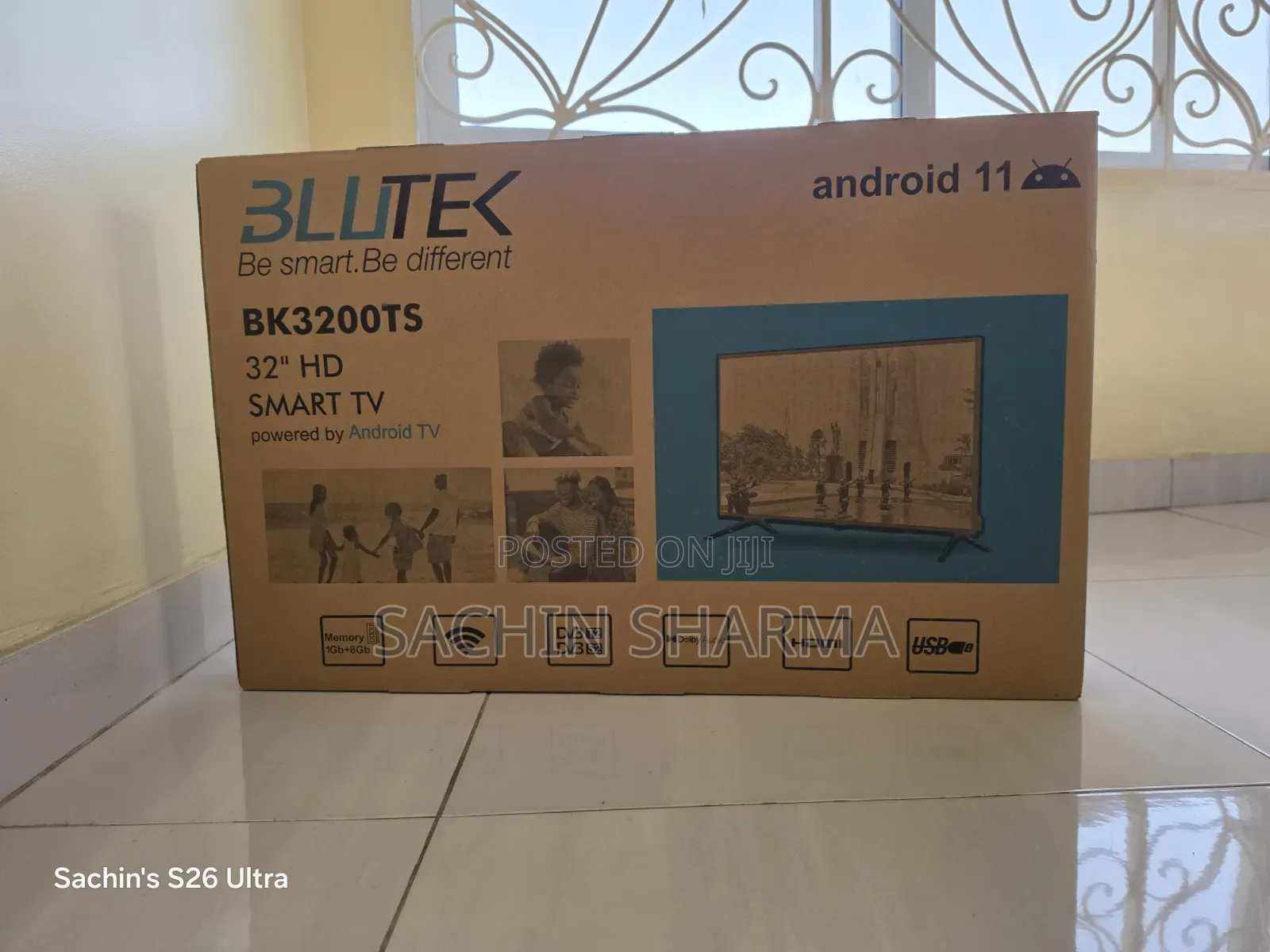 Blutek - 32" New Smart Led Android Tv