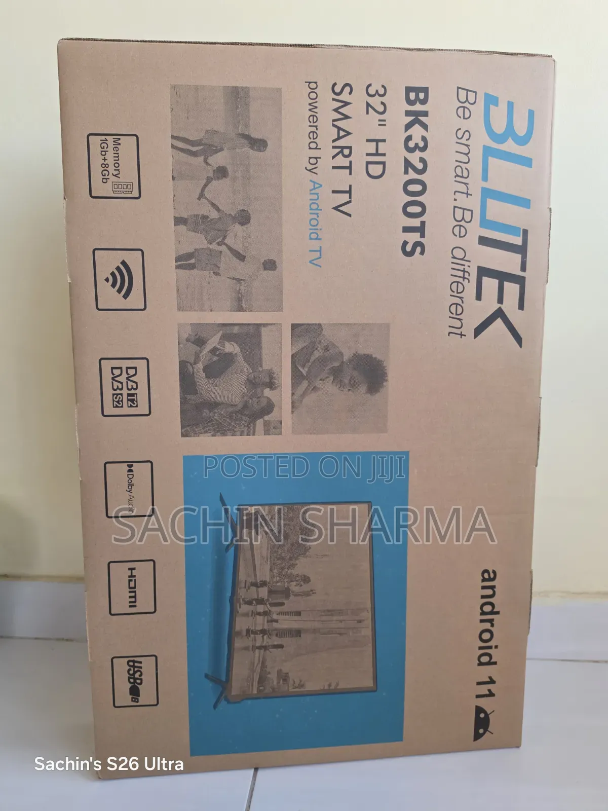 Blutek - 32" New Smart Led Android Tv