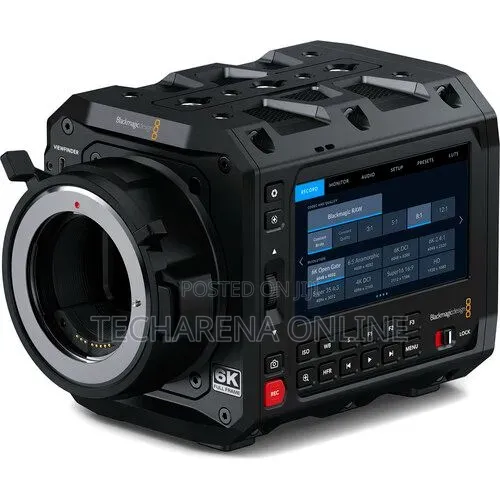 Blackmagic Design Pyxis Cinema Box Camera Ef Mount