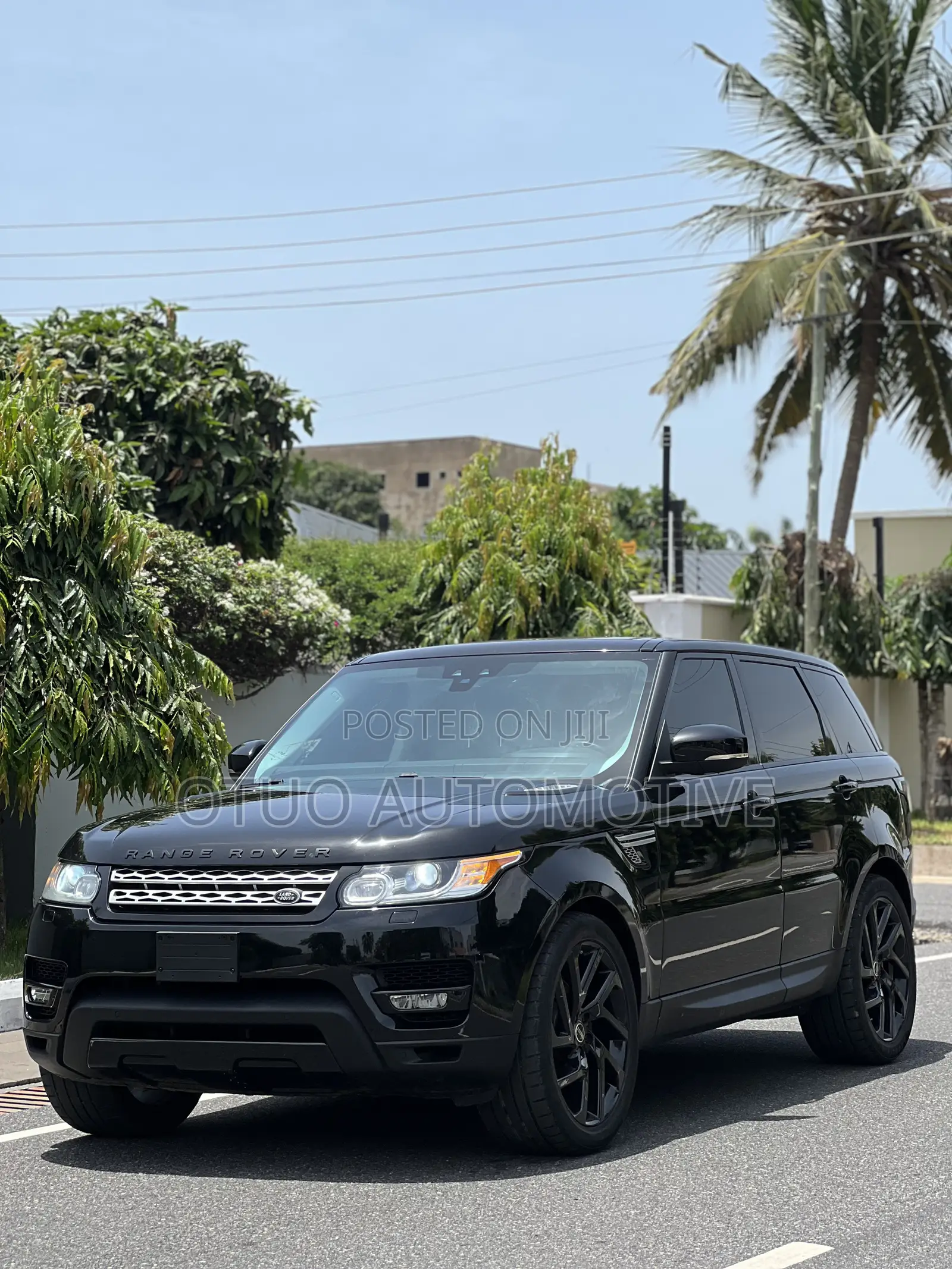 Land Rover Range Rover Sport HSE Td6 4x4 (3.0L 6cyl 8A) 2017 Black