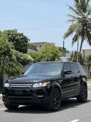 Land Rover Range Rover Sport HSE Td6 4x4 (3.0L 6cyl 8A) 2017 Black