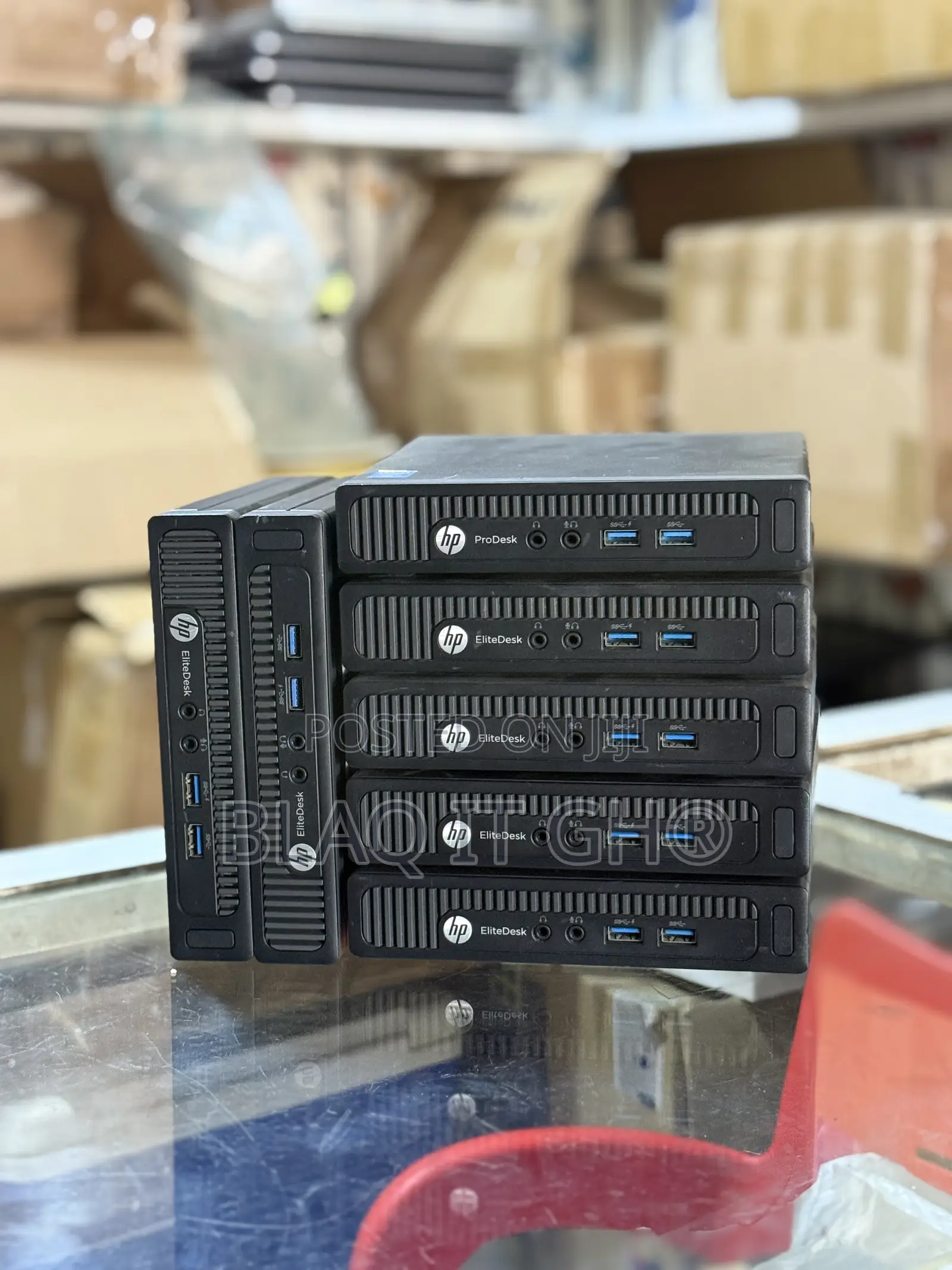 Desktop Computer HP Elite Mini 600 G9 4GB Intel Core i5 HDD 500GB
