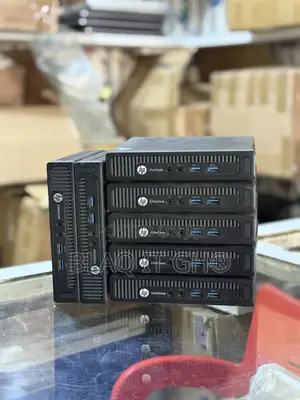 Desktop Computer HP Elite Mini 600 G9 4GB Intel Core i5 HDD 500GB