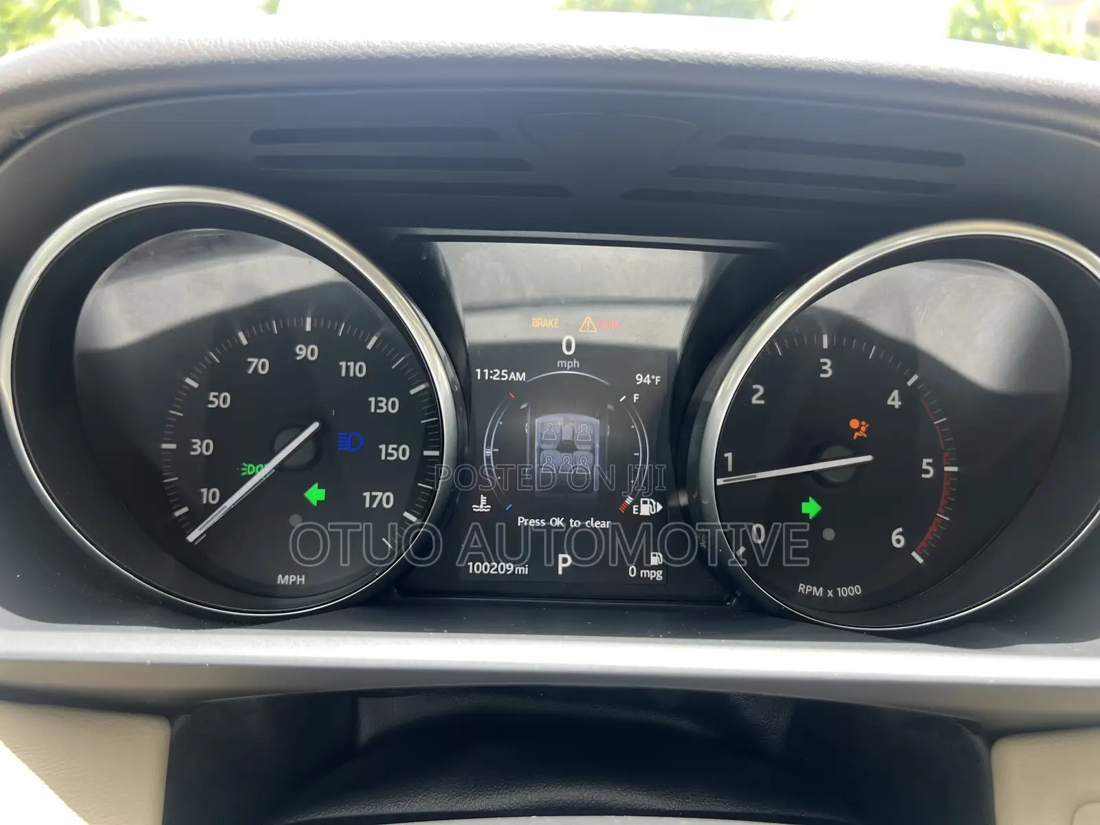 Land Rover Range Rover Sport HSE Td6 4x4 (3.0L 6cyl 8A) 2017 Black