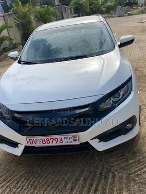 Honda Civic EX-L 4dr Sedan (1.5L 4cyl) 2017 White