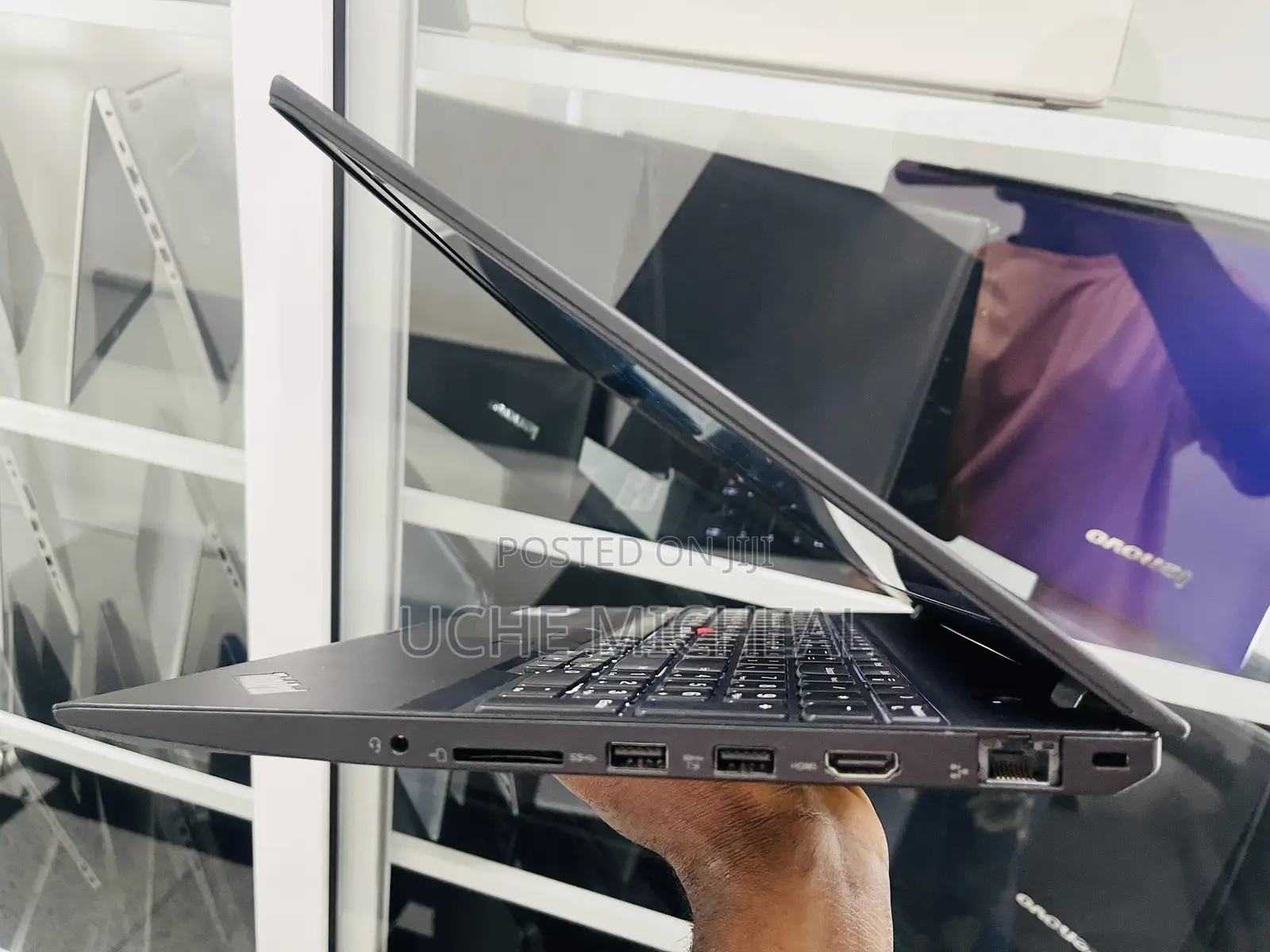 Laptop Lenovo ThinkPad P52s 16GB Intel Core i7 SSD 256GB