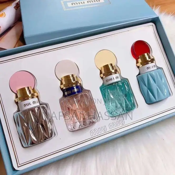 Miumiu Perfume 4 Set