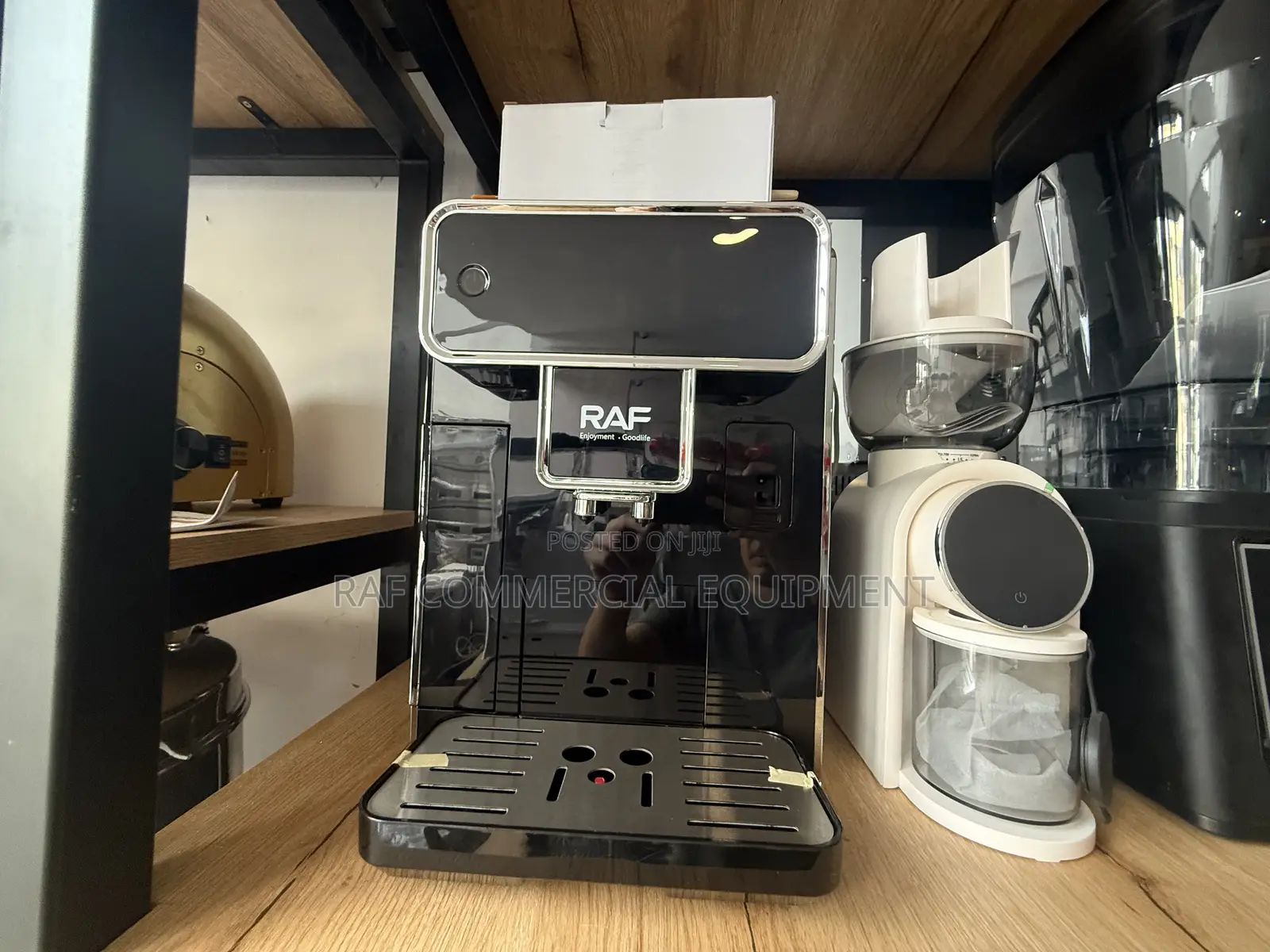 Automatic Full Option Coffee Espresso Machine