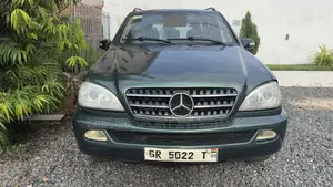 Mercedes-Benz M Class ML 500 2002 Blue