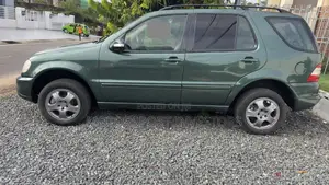 Mercedes-Benz M Class ML 500 2002 Blue