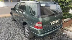 Mercedes-Benz M Class ML 500 2002 Blue