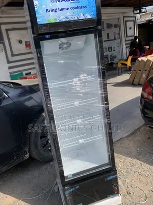 Durable Fast Nasfl350-1dr Nasco Display Fridge 288l Single Door Gross