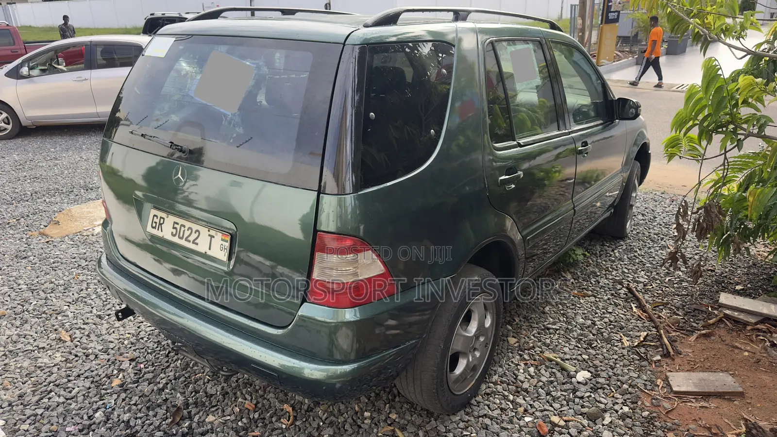 Mercedes-Benz M Class ML 500 2002 Blue