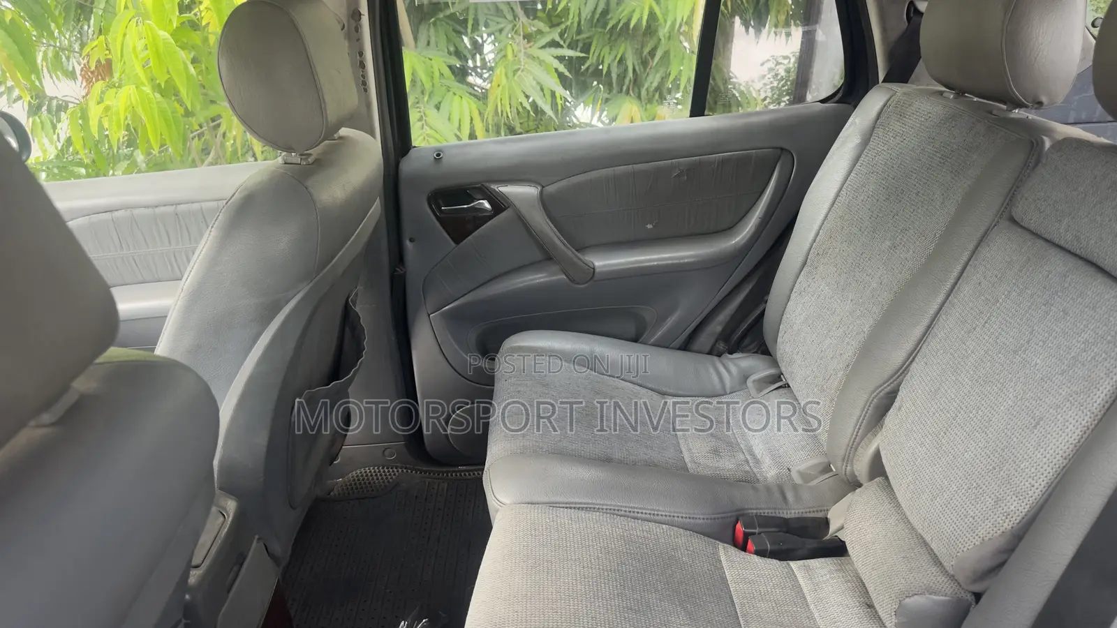 Mercedes-Benz M Class ML 500 2002 Blue