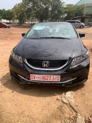 Honda Civic 2014 White