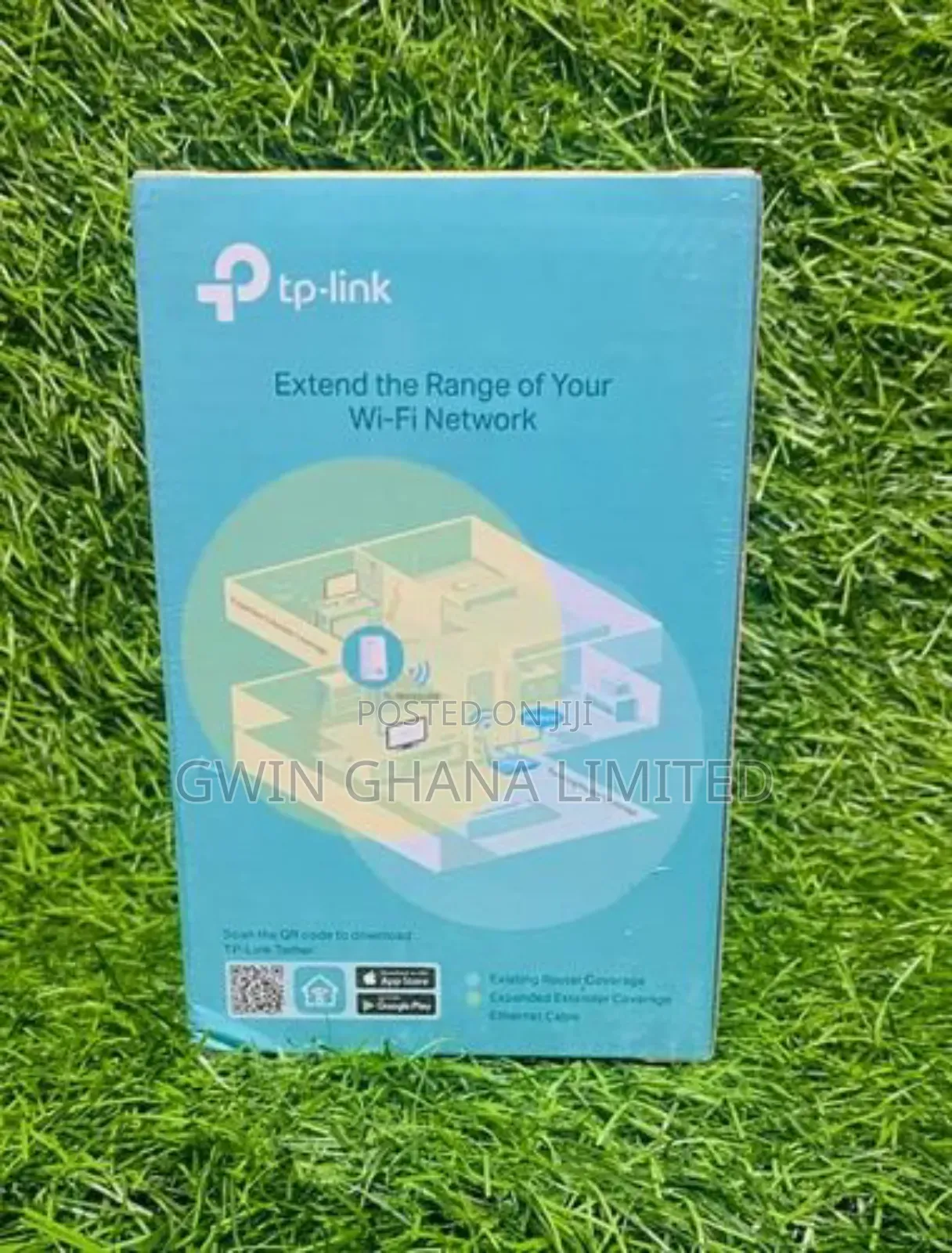 Tp-Link 300mbps Universal Wifi Range Extender