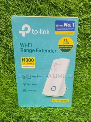 Tp-Link 300mbps Universal Wifi Range Extender