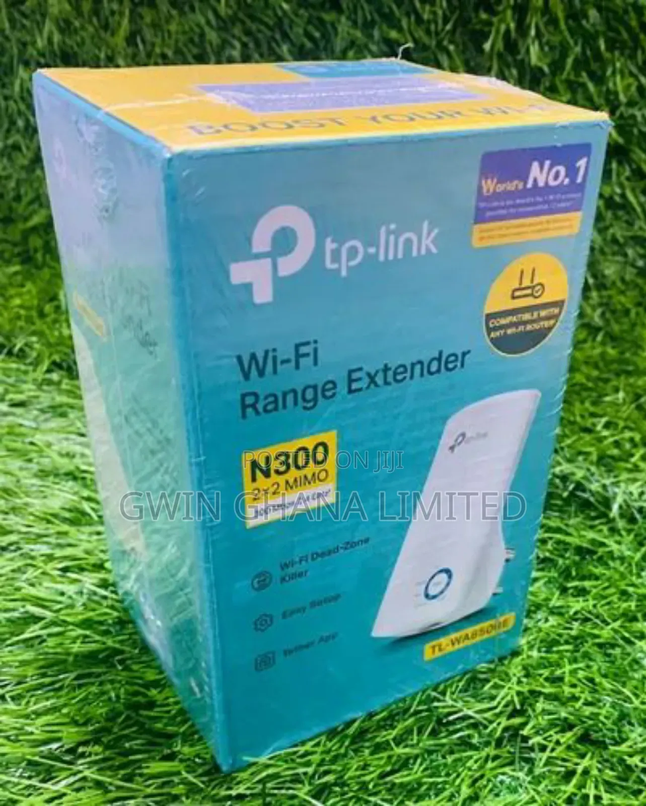 Tp-Link 300mbps Universal Wifi Range Extender