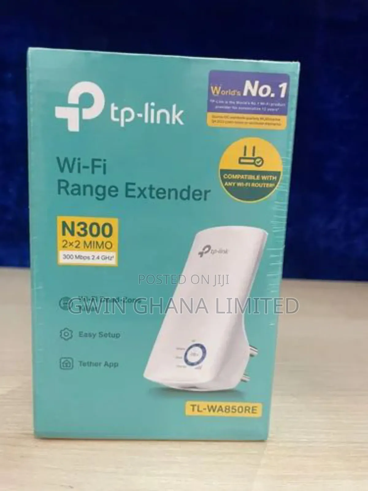 Tp-Link 300mbps Universal Wifi Range Extender