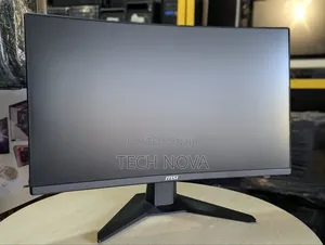 Msi Mag242c Curved Gaming Monitor FHD Va 1ms 180hz Hdmi, Dp Port, Tilt