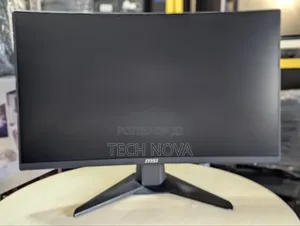 Msi Mag242c Curved Gaming Monitor FHD Va 1ms 180hz Hdmi, Dp Port, Tilt