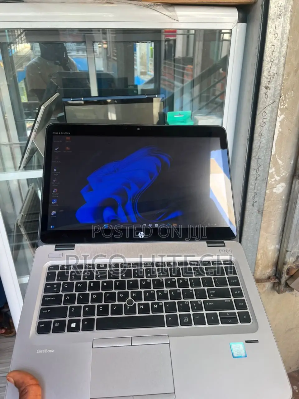 Laptop HP EliteBook 840 G4 8GB Intel Core i5 SSD 256GB