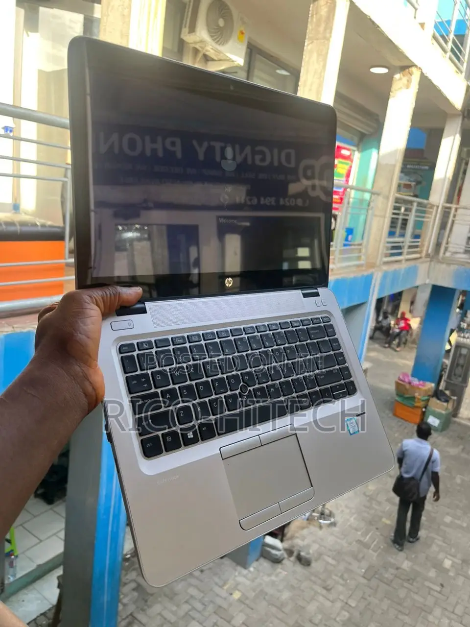 Laptop HP EliteBook 840 G4 8GB Intel Core i5 SSD 256GB