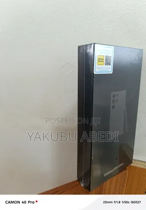 New Samsung Galaxy S24 Ultra 256 GB Black