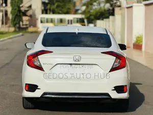 Honda Civic EX Sedan 2020 White