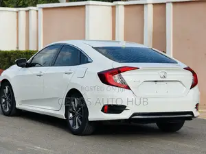 Honda Civic EX Sedan 2020 White