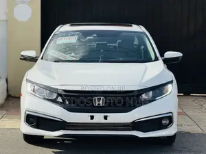 Honda Civic EX Sedan 2020 White
