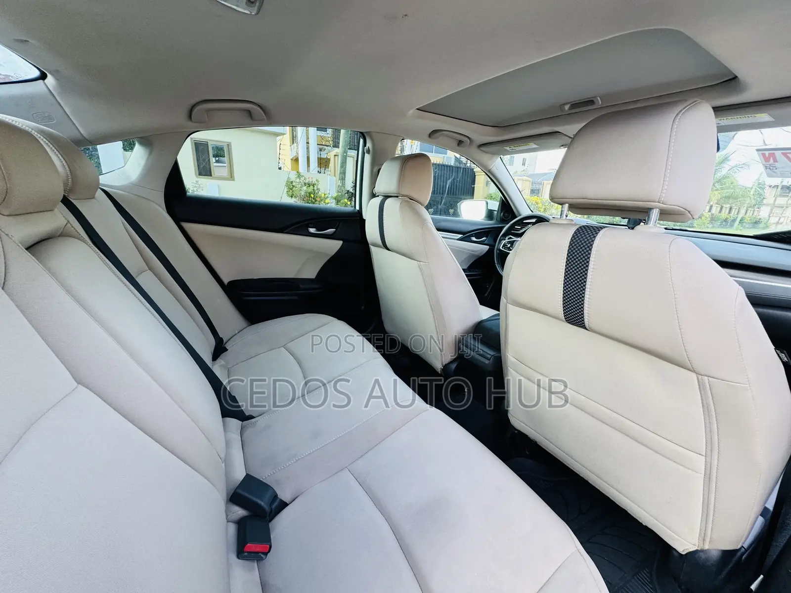 Honda Civic EX Sedan 2020 White
