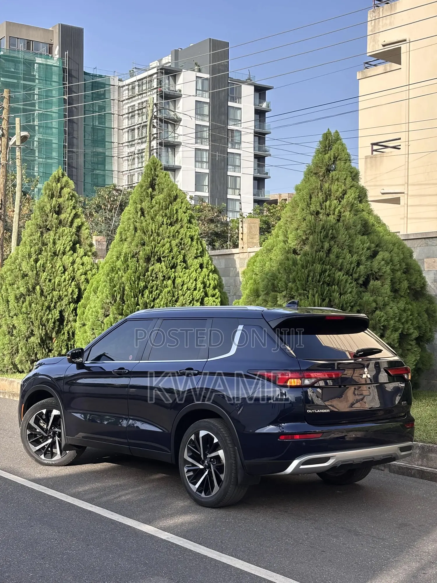 Mitsubishi Outlander SEL 2023 Blue
