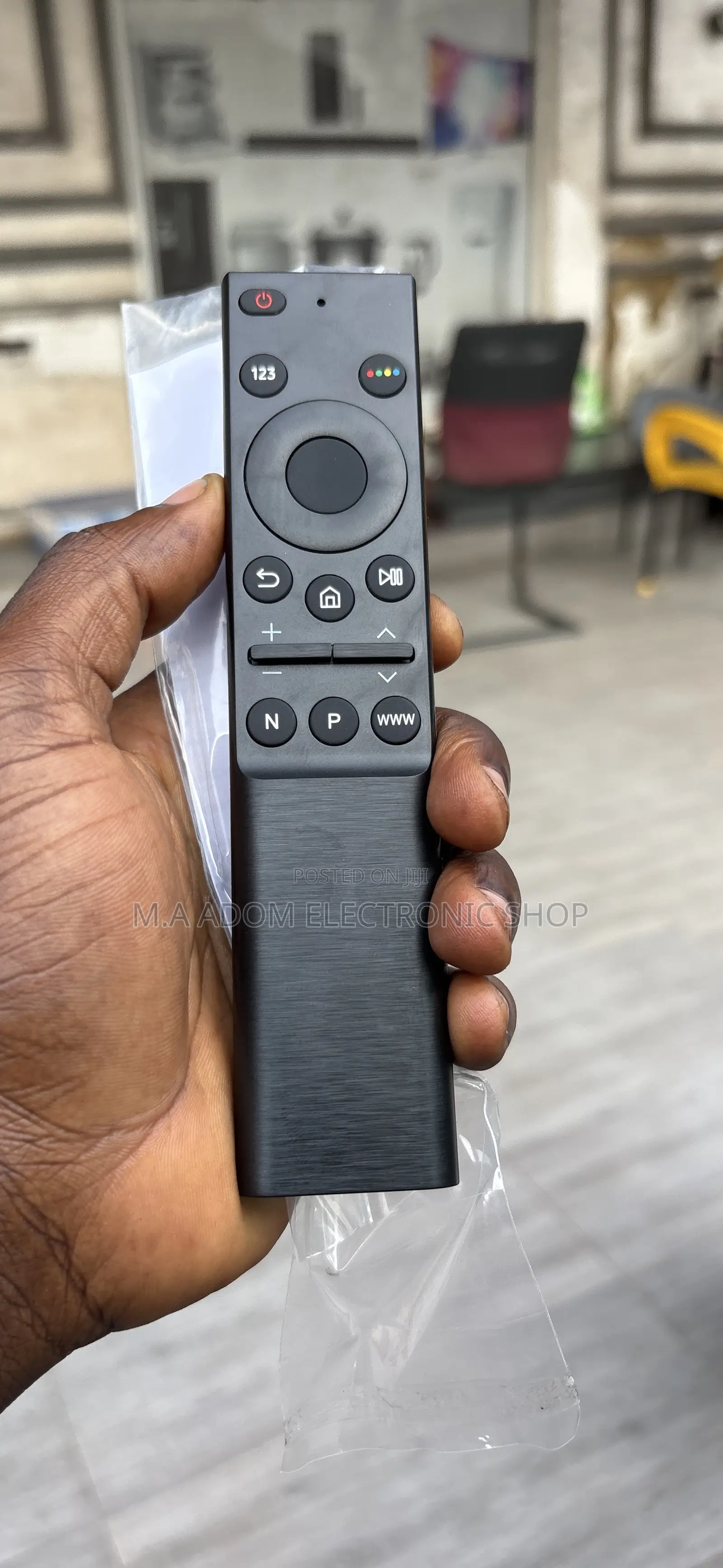Samsung Smart One Remote Without Voice Control Button