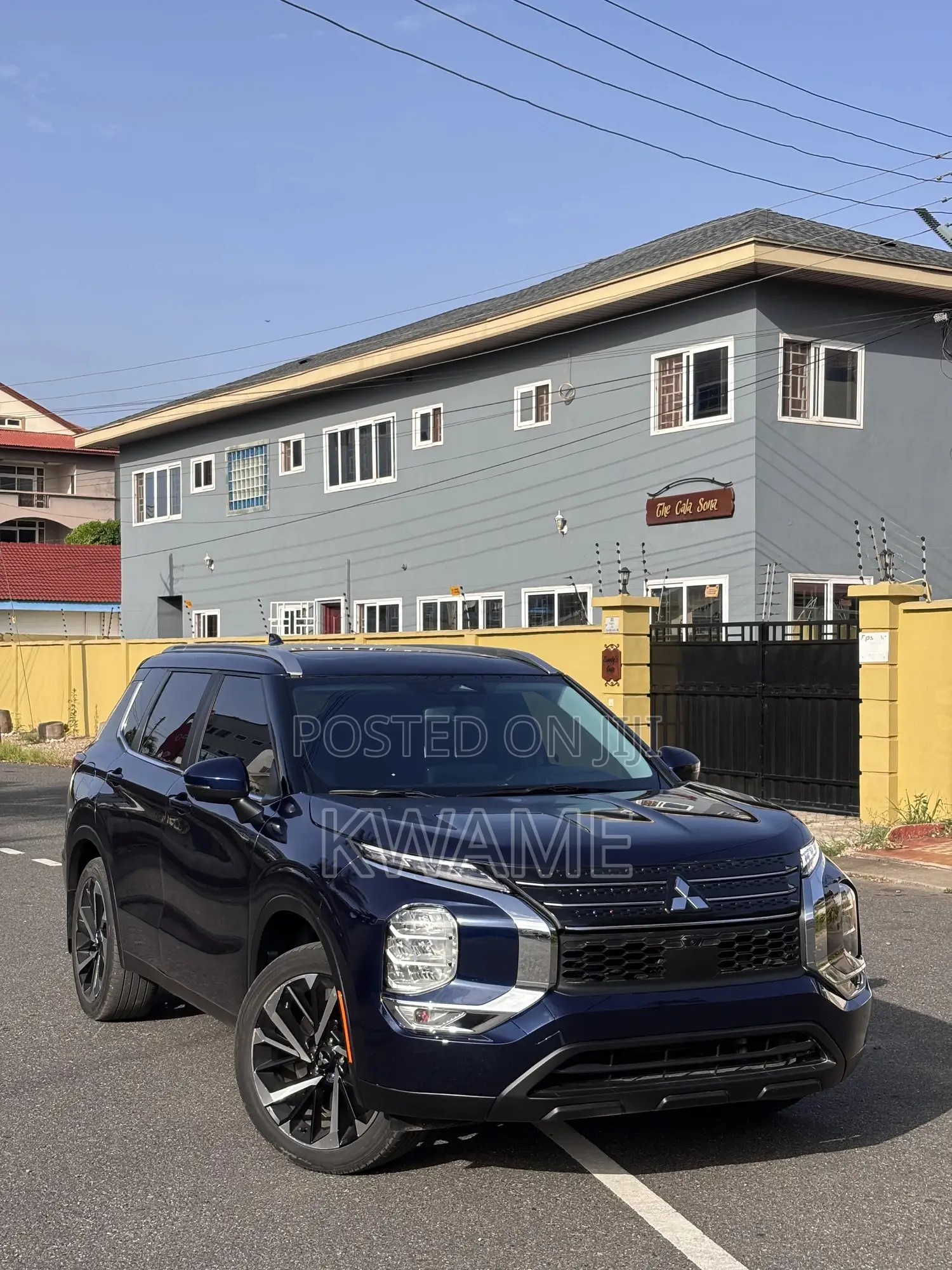 Mitsubishi Outlander SEL 2023 Blue