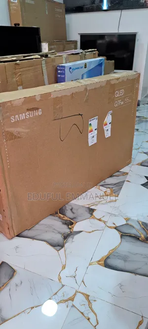 Samsung 55" Class Qled 55q7f Uhd Vision Ai Smart Apple Airplay