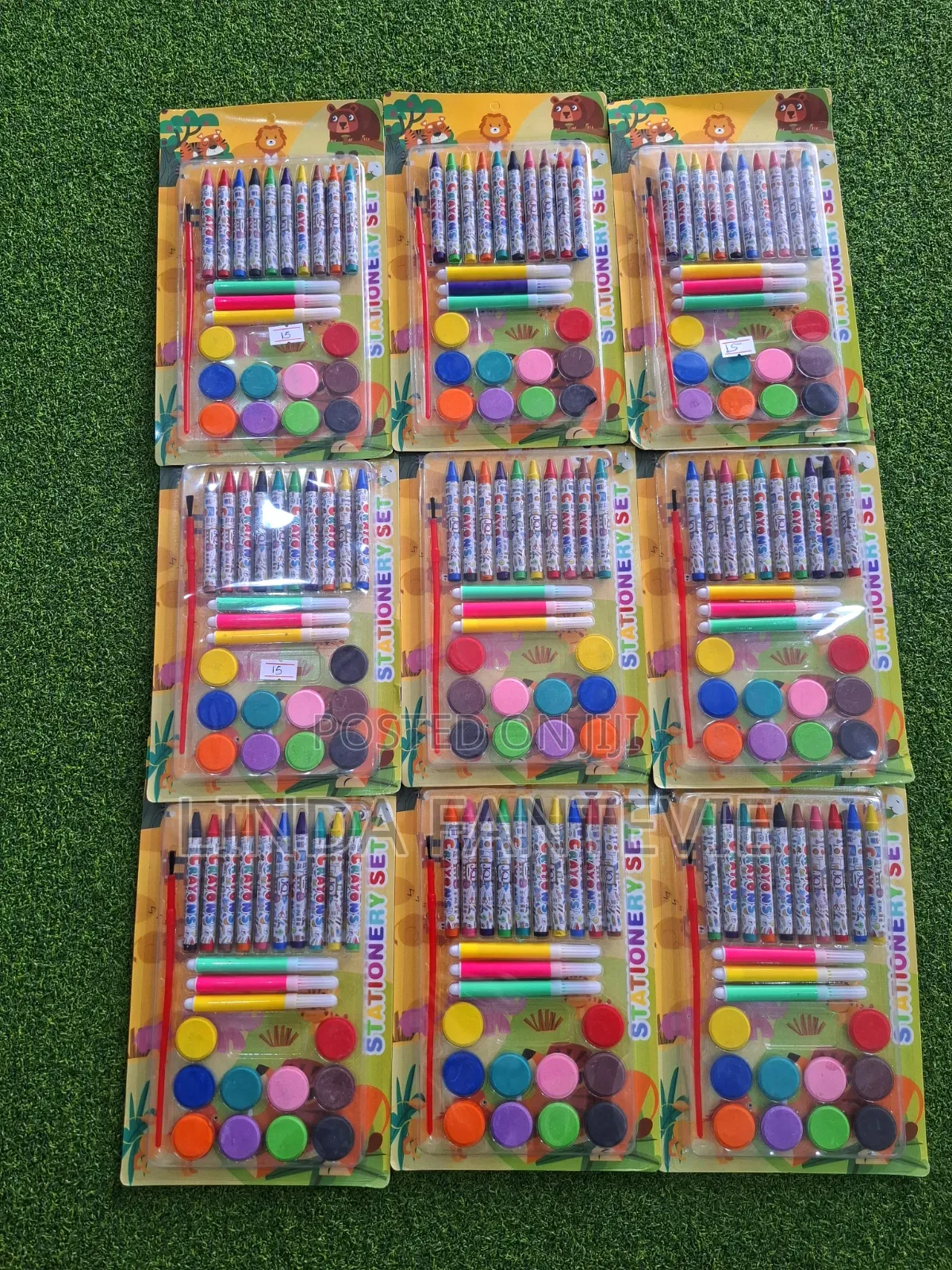 Stationery Set (Crayons)