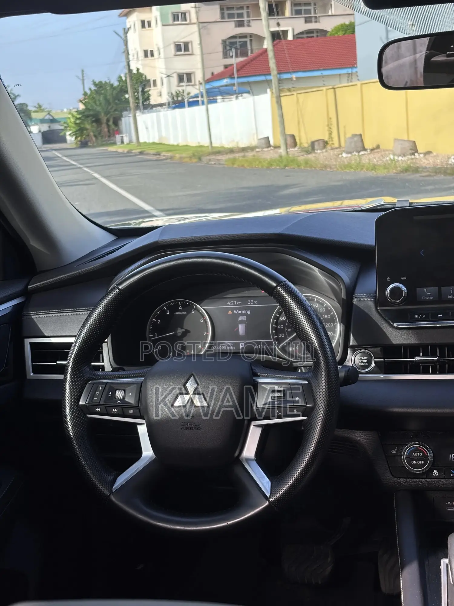 Mitsubishi Outlander SEL 2023 Blue