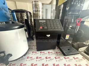 Automatic Boba Sugar Dispenser