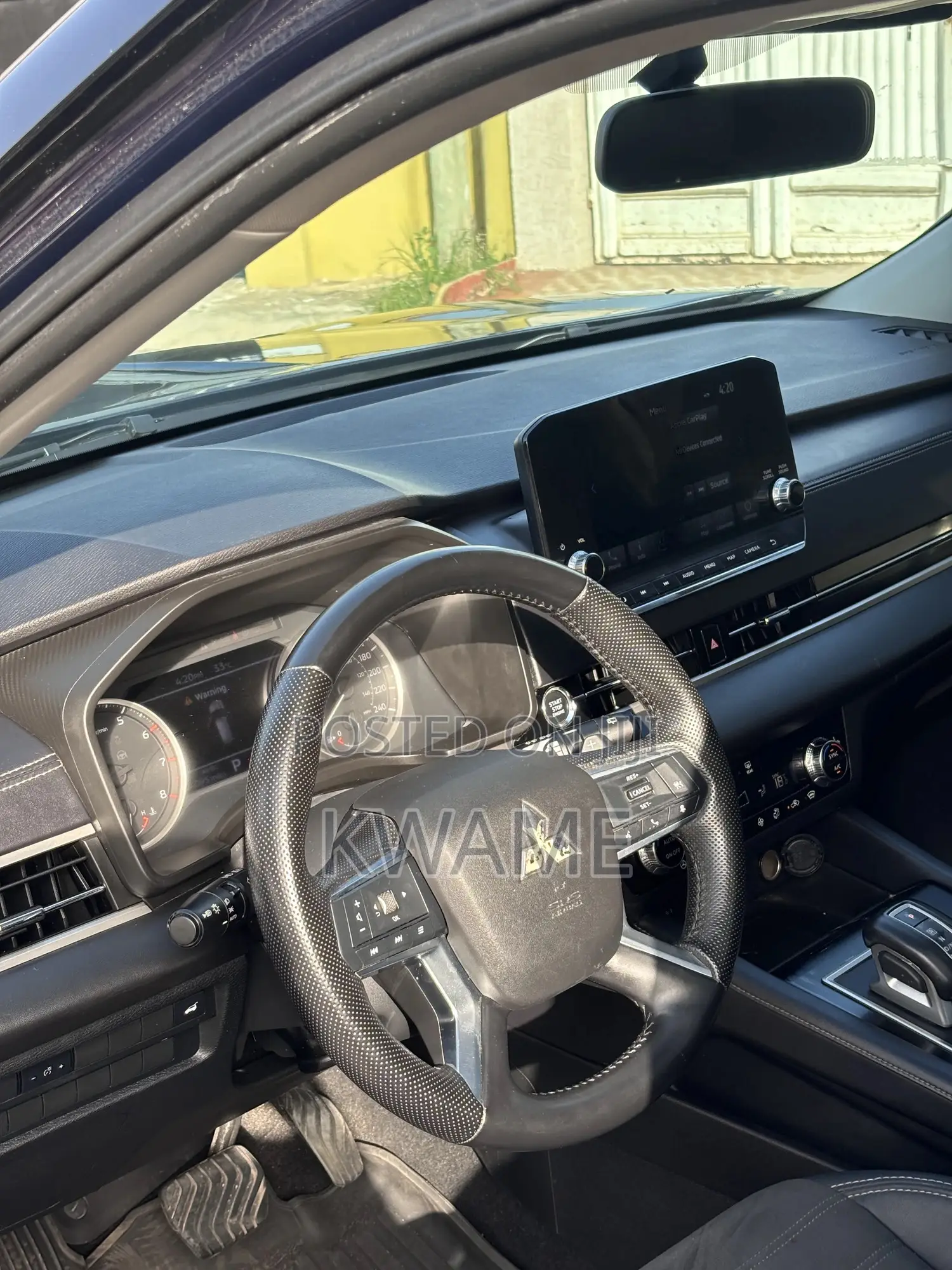 Mitsubishi Outlander SEL 2023 Blue