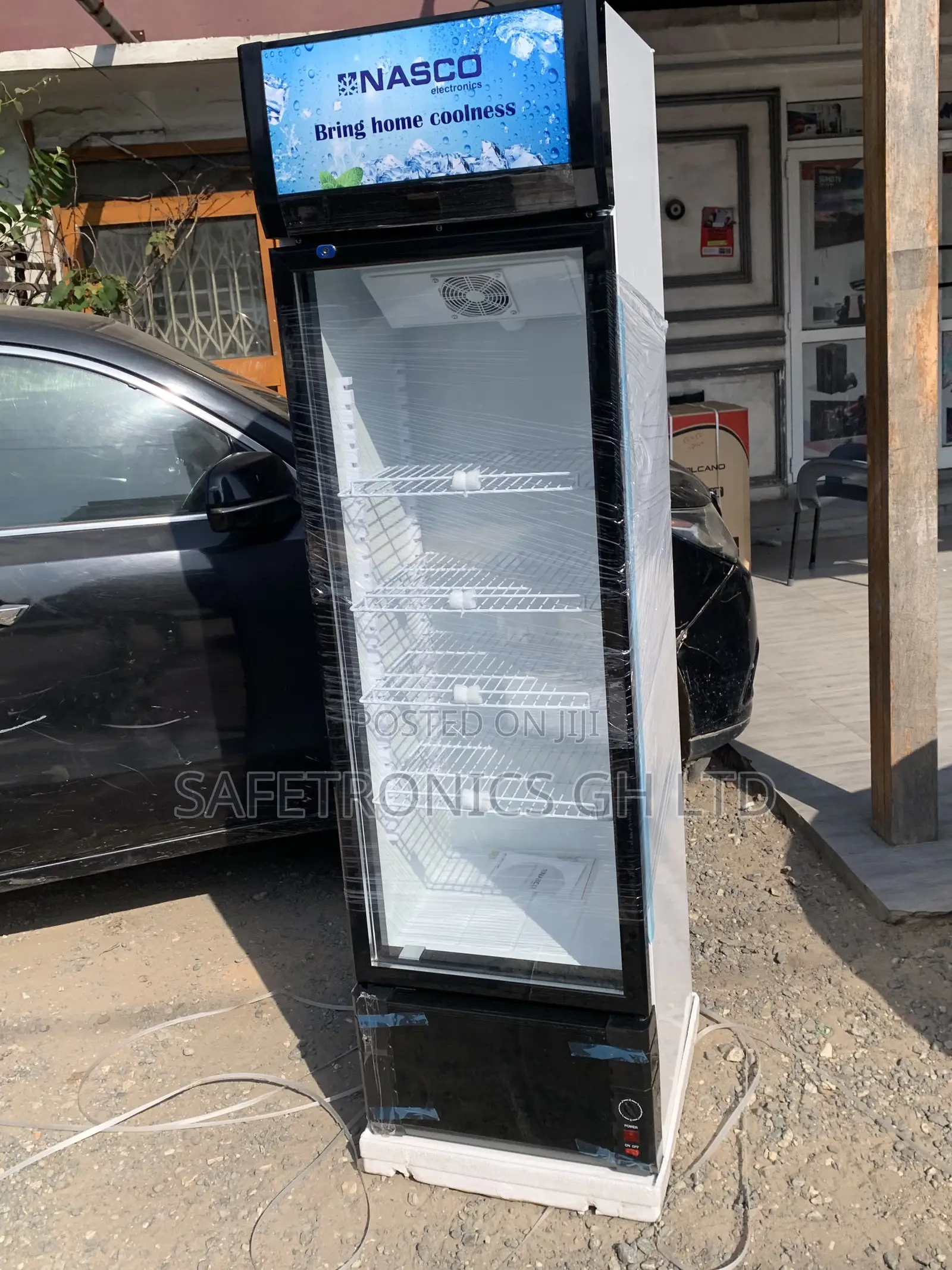 Newly Bulky Nasco Display Fridge 288 LTR Single Door Gross Nasfl350